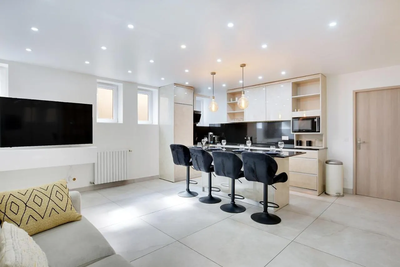 Cosy Apartment 4P-1Br Flandre-Crimee Paris