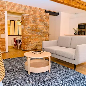 Le Saint Rome - Hypercentre Apartamento Toulouse