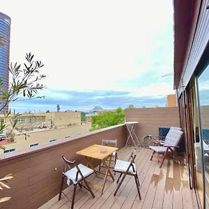 Atico Triplex En Pleno Triana Apartamento Sevilla