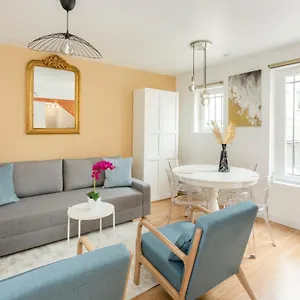 Cozy - Marais - Saint Martin V Apartamento